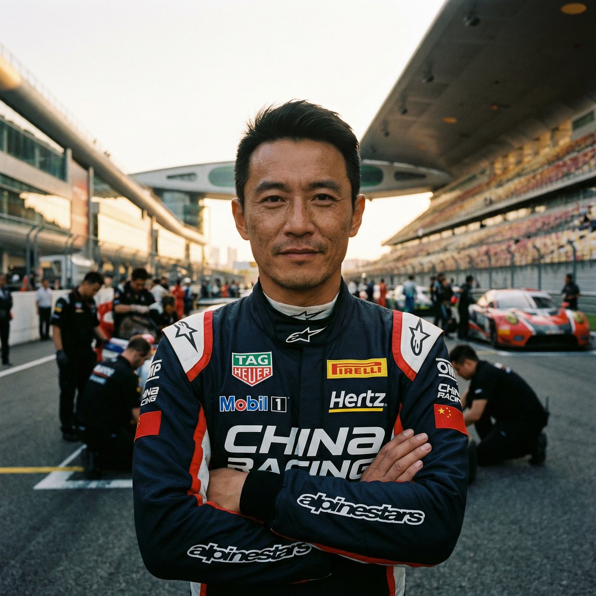 海角社区赛车手王教练