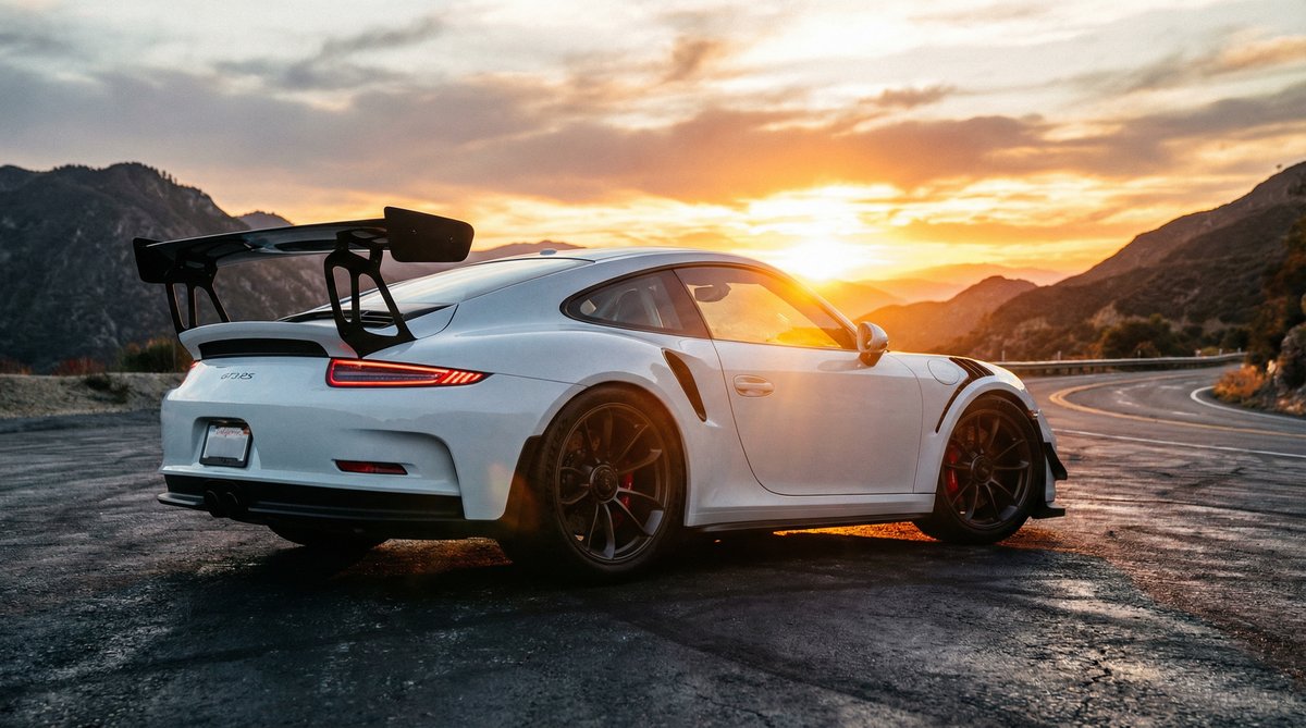 海角社区视频：保时捷911改装