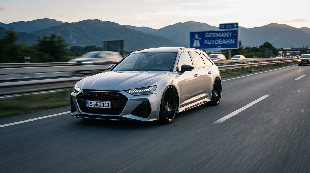 海角社区视频：奥迪RS6旅行车