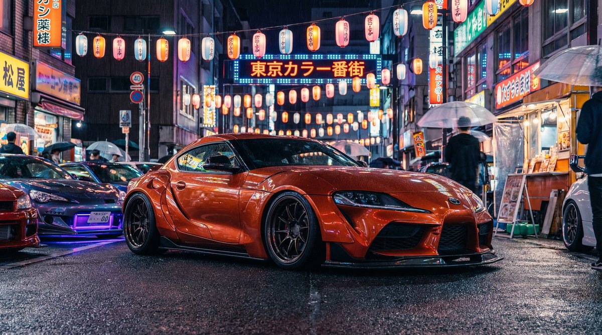 海角社区视频：丰田Supra改装